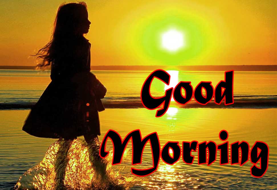 Sunrise Good Morning Pictures Download for Girls 