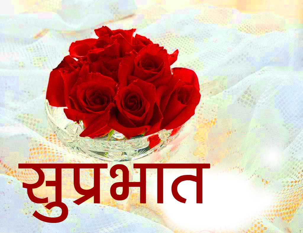 Wife Red Rose Suprabhat Wallpaper Download 