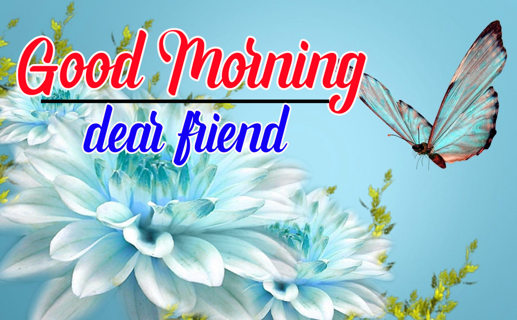 1080p Good Morning Images Pics for Friend 