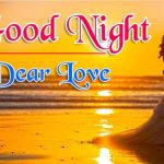 Good Night Wishes With Love Couple Photo