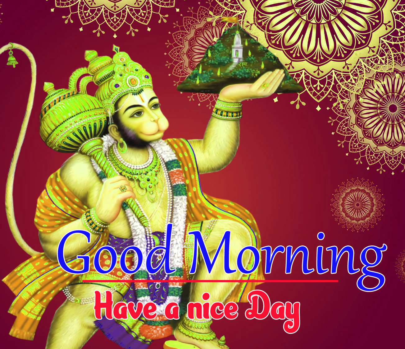 Happy Shubh Mangalwar Good Morning Images 4