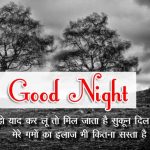 Beautiful Hindi Shayari Good Night Pics Download