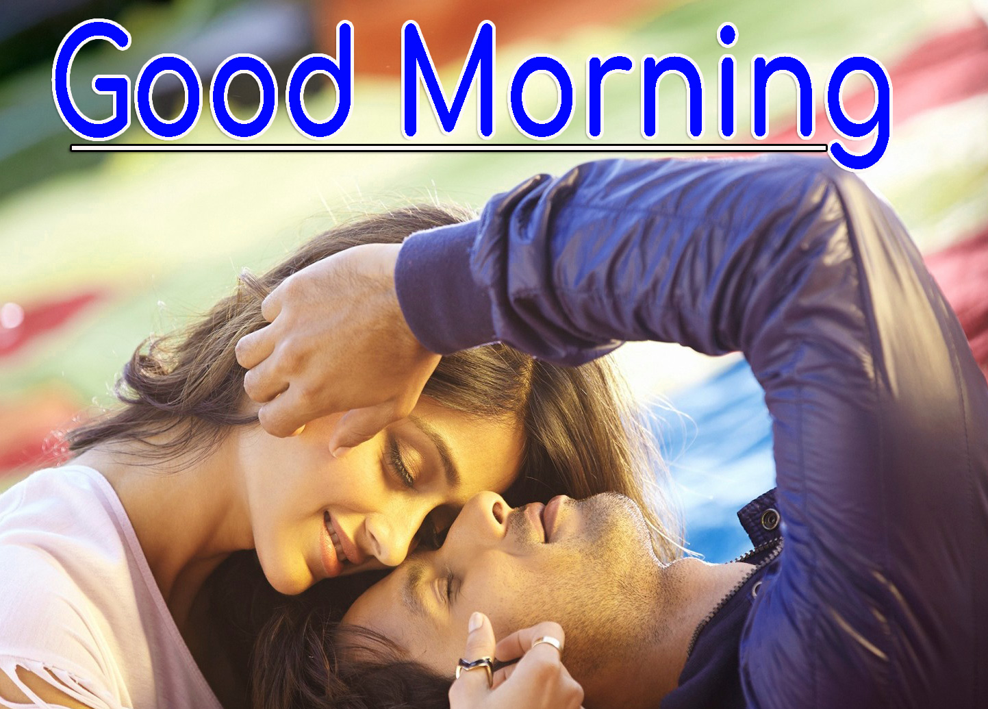 Lover Good Morning Images Wallpaper for Facebook