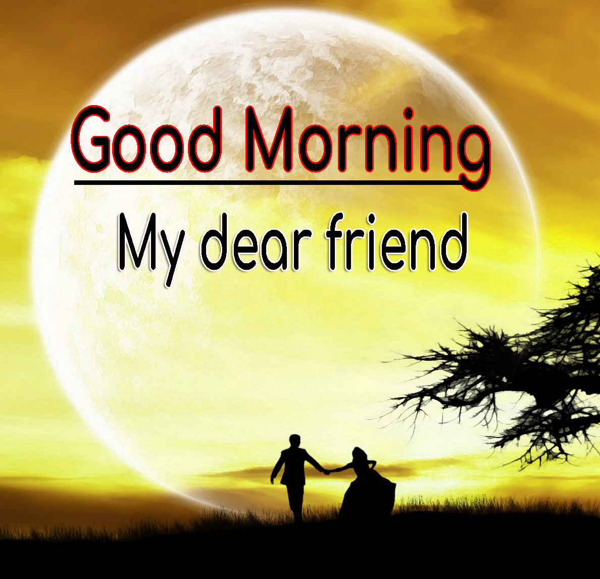 Free Lover Good Morning Wishes Wallpaper Download 