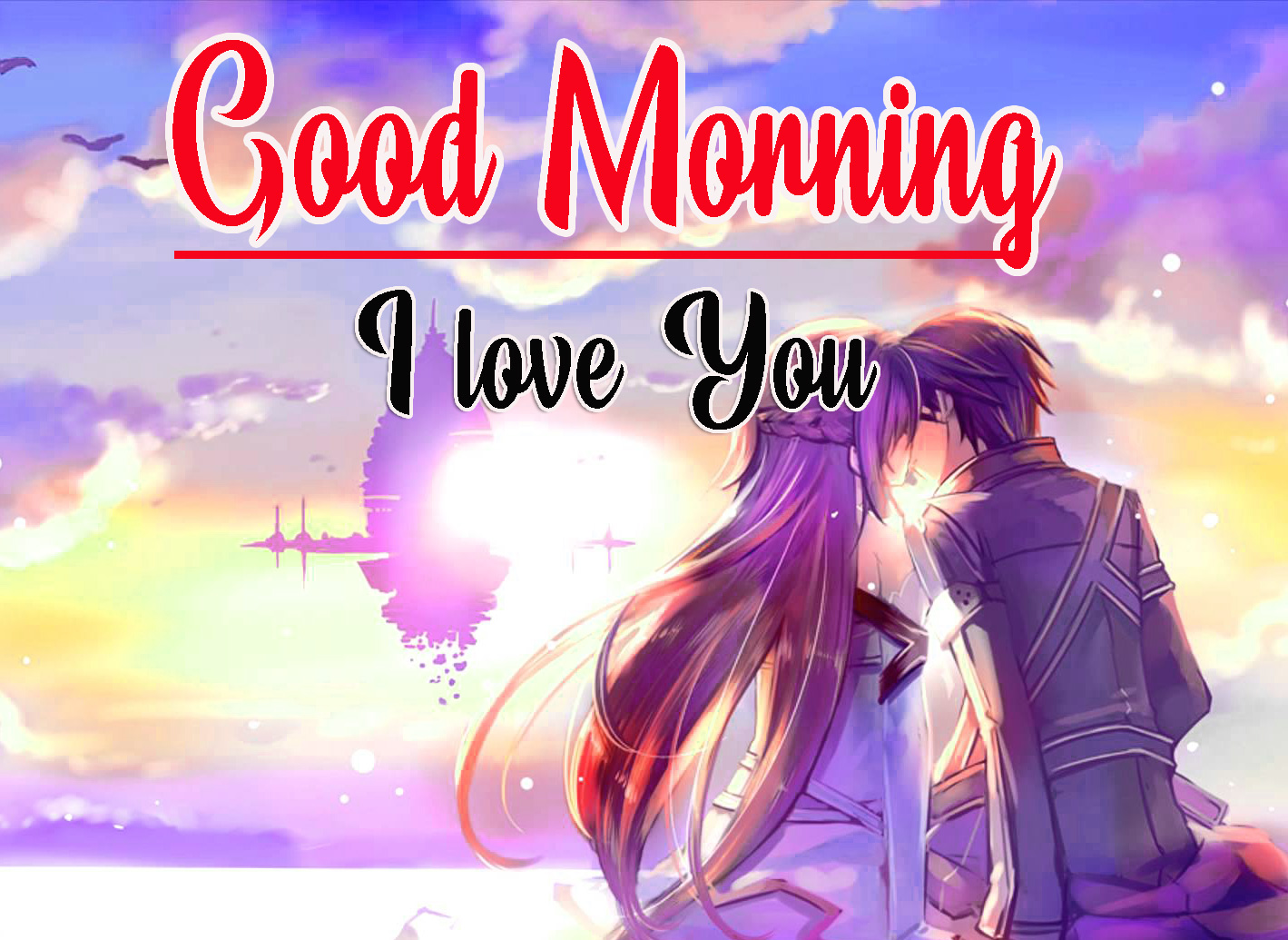 Lover Good Morning Wishes Wallpaper Download 