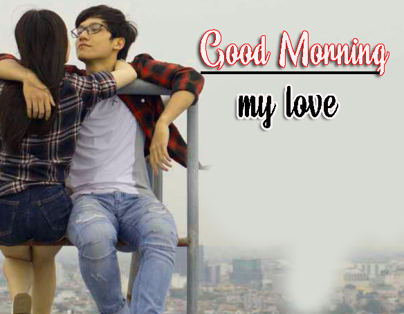 Free Lover Good Morning Wishes Photo Wallpaper Download 
