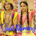 Radha Krishna Good Morning Wallpaper HD