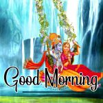 Radha Krishna Good Morning Photo Download Free