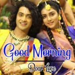 Radha Krishna Good Morning Photo Free