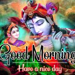 Beautiful Radha Krishna Good Morning Photo Free