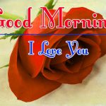 Morning Wishes Images With Red Rose Images With I Love you