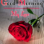 Morning Wishes Images With Red Rose Pics Download
