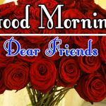 Morning Wishes Images With Red Rose Pics HD