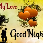 Romantic Good Night Wallpaper Free