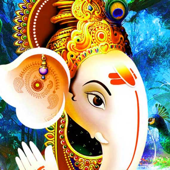 Hindu God Ganesha Images Pics Free Download 