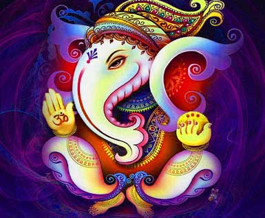Hindu God Ganesha Images Pics Download 