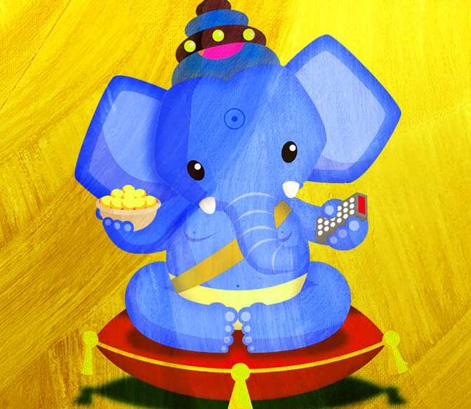 Hindu God Ganesha Images Wallpaper Free Download 