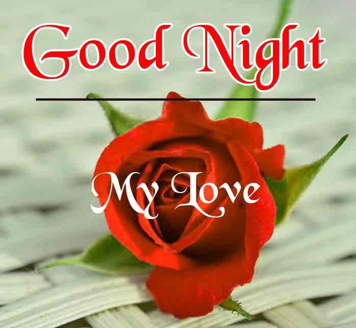 Red Rose Free 1080p Love Couple Good Night Whatsapp Photo Download 