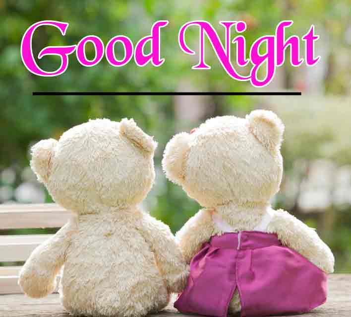 Good Night Wallpaper Images With Teaddy Wear 
