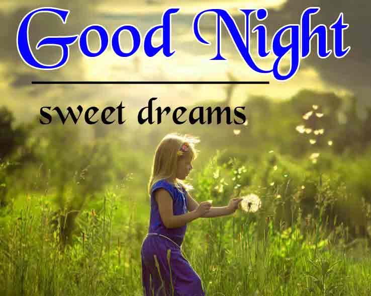 Good Night Wallpaper With Sweet Dream