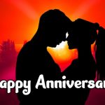 Happy Annivarsary Images Download With Romantic Couple
