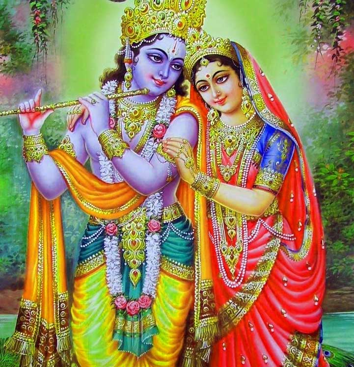 Latest Beautiful Hindu God Radha Krishna Images Pics Free for Facebebook