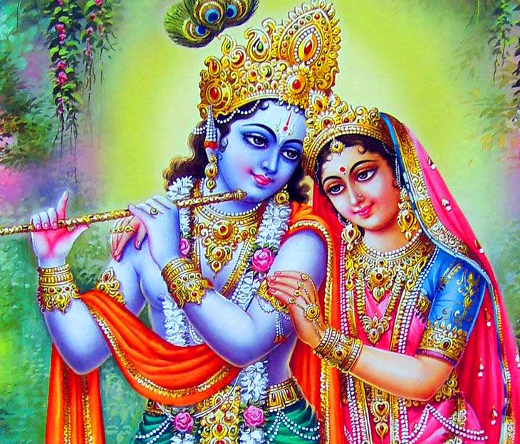 Latest Beautiful Hindu God Radha Krishna Images Photo Wallpaper Download 