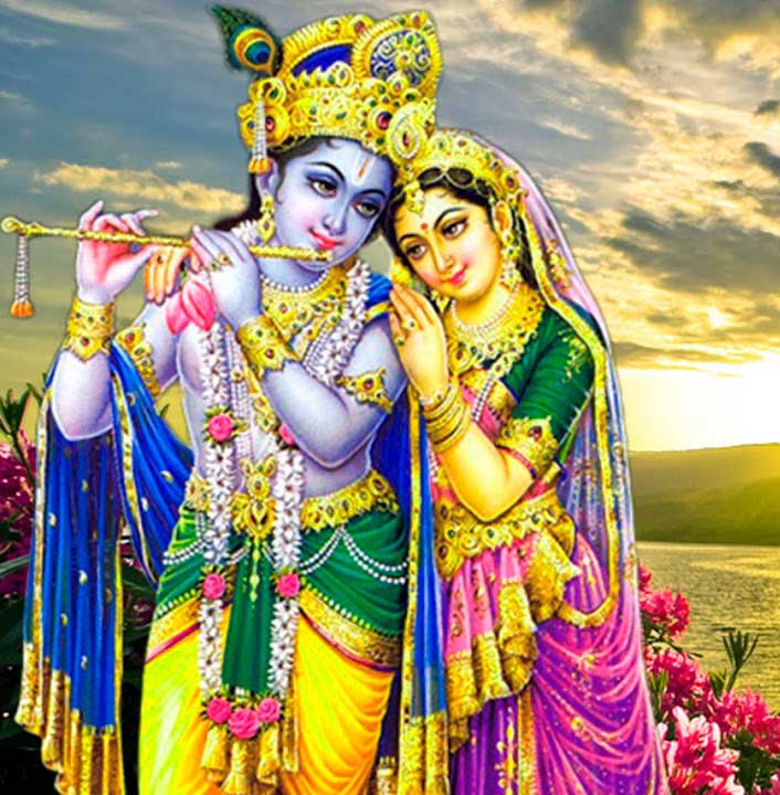 Beautiful Hindu God Radha Krishna Images Pics Download 
