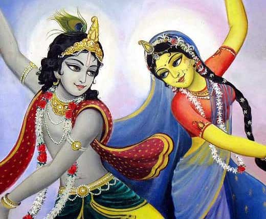 Beautiful Hindu God Radha Krishna Images Wallpaper for Facebook