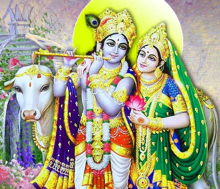 Beautiful Hindu God Radha Krishna Images Wallpaper pics Download 