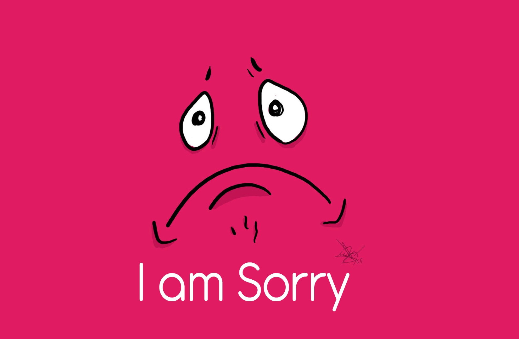 I am Sorry Images Wallpaper for Whatsapp
