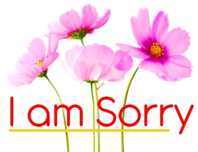 I am Sorry Images photo Free Download 