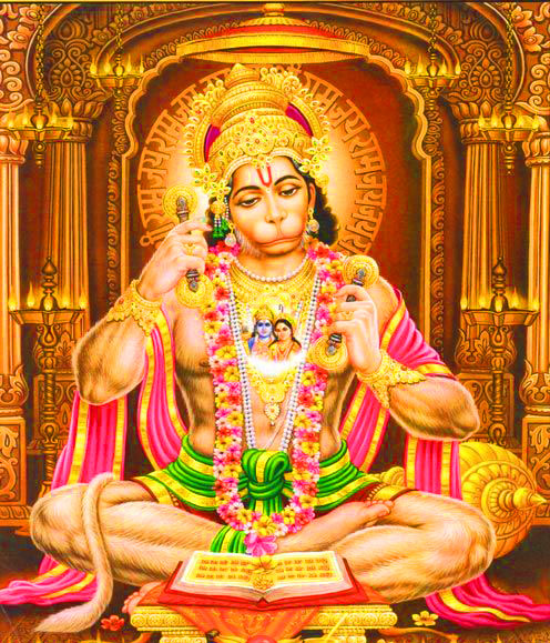 God Jai Hanuman Ji Images