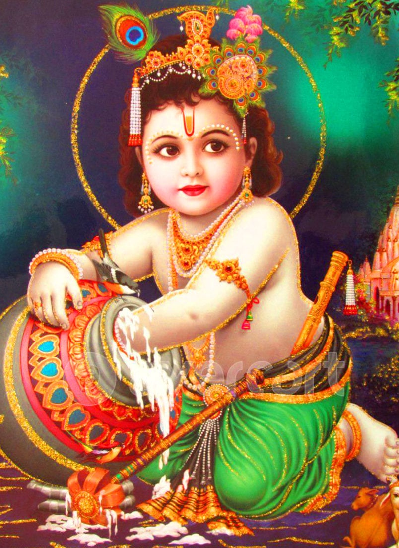 Cute Bal Krishna Images Download free