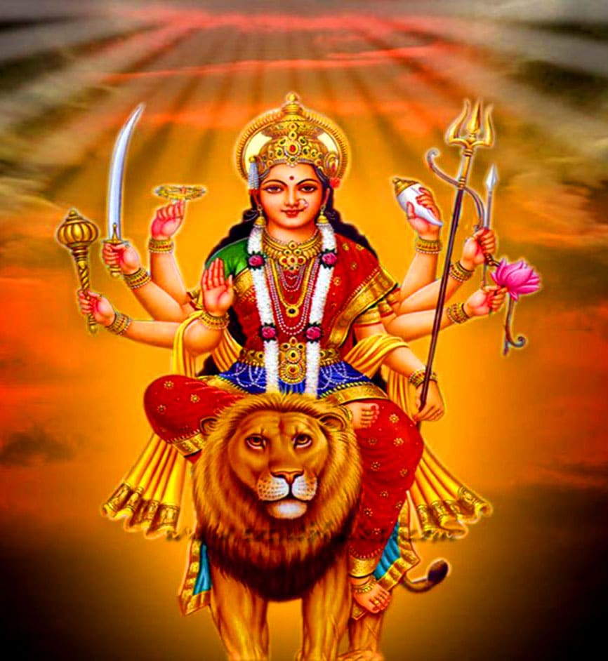 Maa Durga HD Wallpaper for Whatsapp