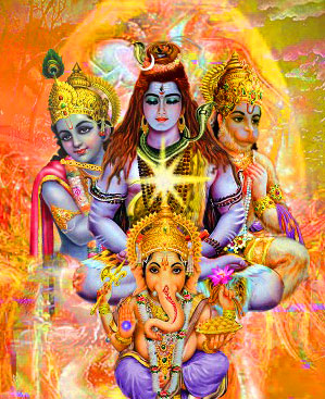 Lord Shiva Family Images
