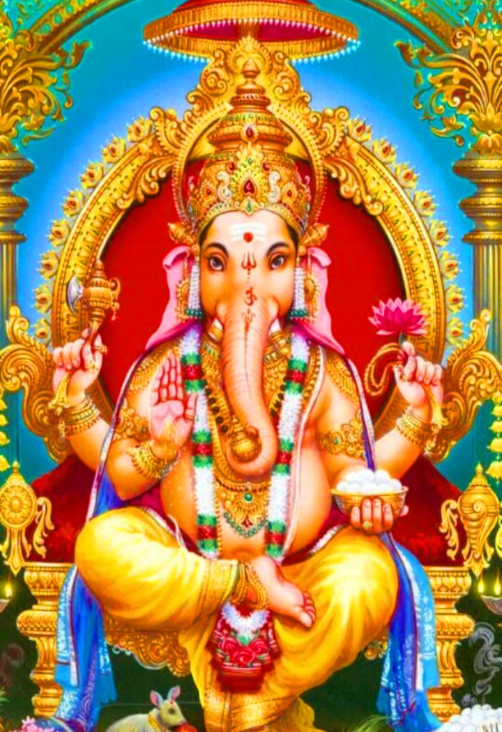 Hindu God Ganpati Images HD Download 