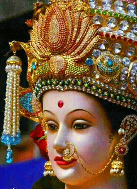 1080p Maa Durga Wallpaper 