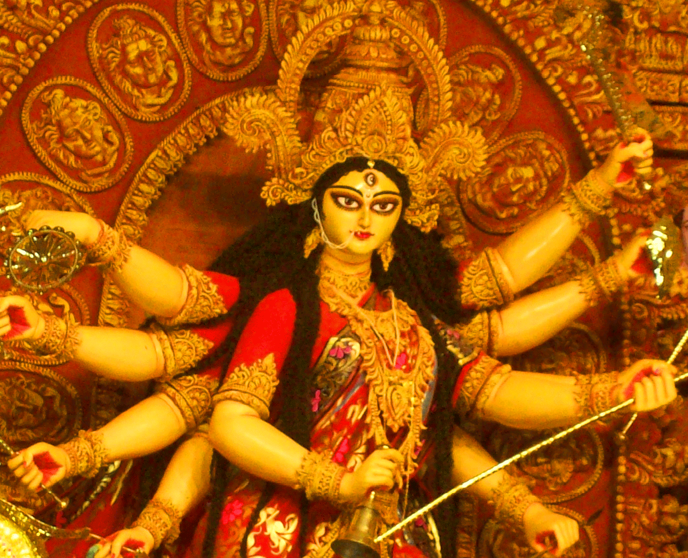 Maa Durga Wallpaper for Status