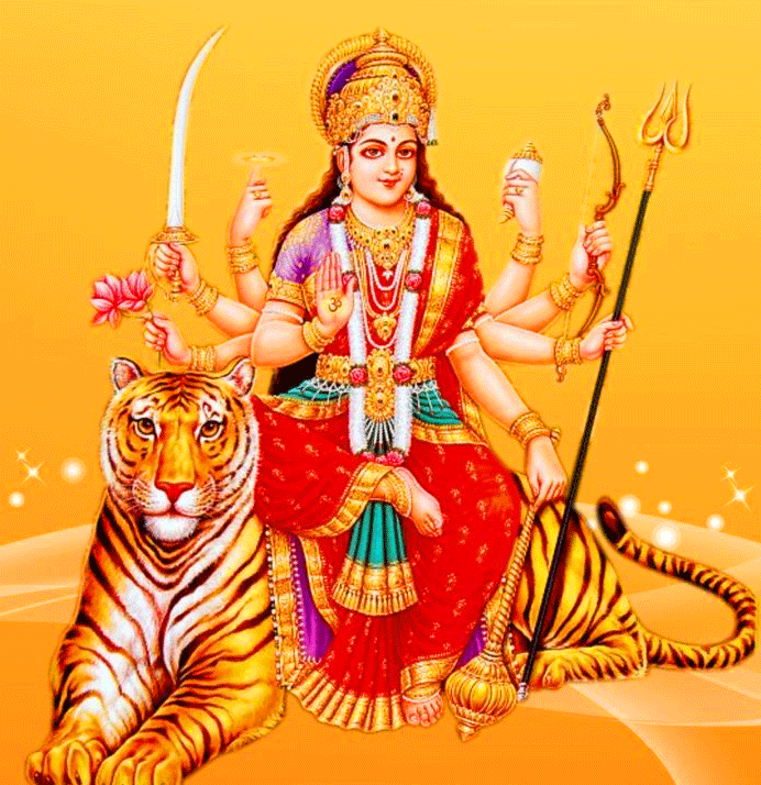 Free HD Maa Durga Wallpaper For Whatsapp DP