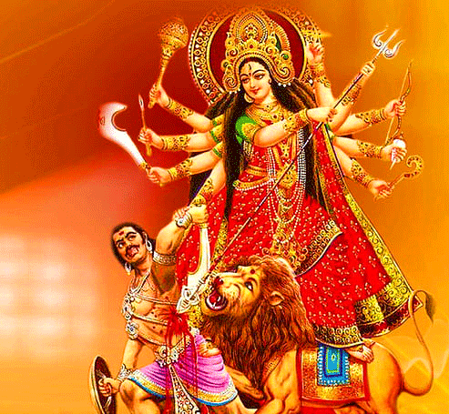 Download HD Maa Durga Wallpaper for Status