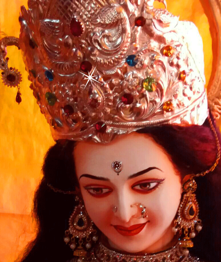 Maa Durga Images With CR Park