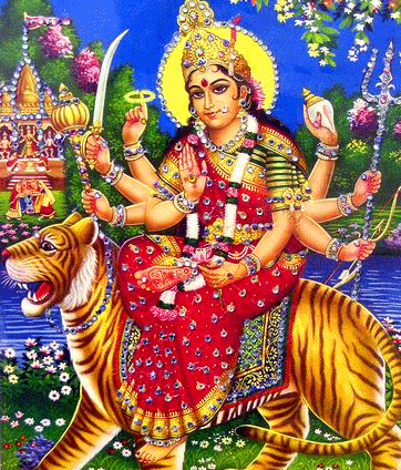 1080p Maa Durga Wallpaper Download 