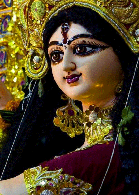 Maa Durga Images With Pandal