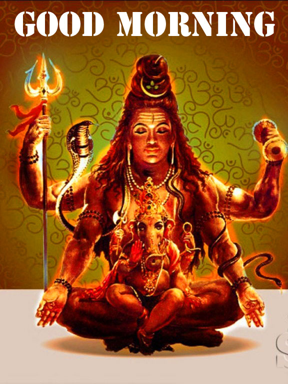 Download Full HD Shiva Good Morning Images Free