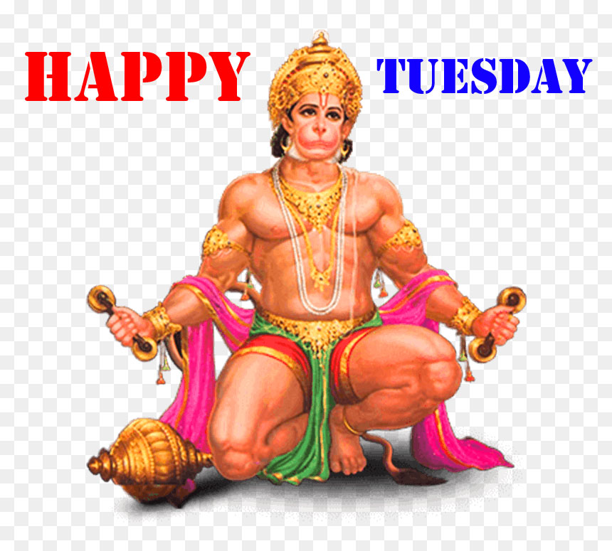 Good Morning Tuesday Images With Hanuman Ji