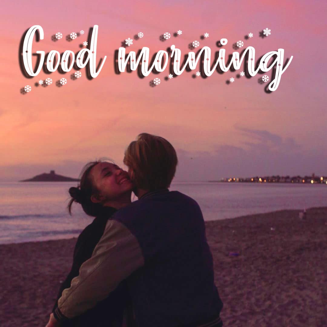 Love Couple Free Good Morning Wishes Images Download