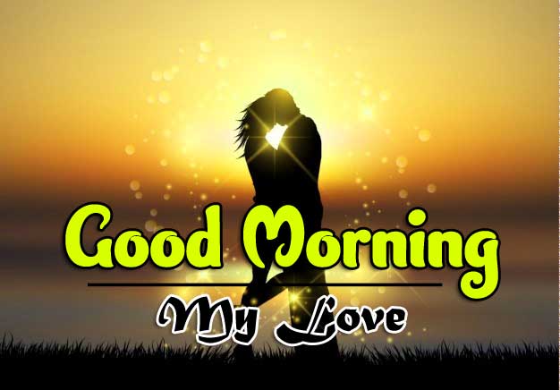 Love Couple Good Morning Wishes Pics Download