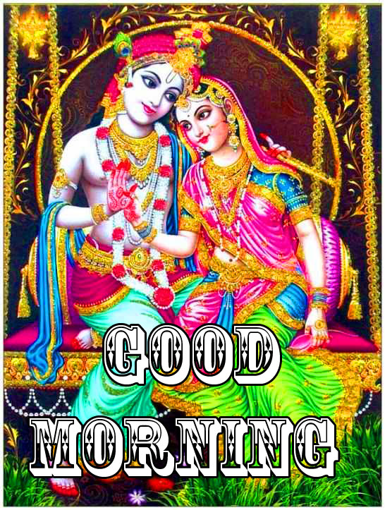Radha Krishna Good Morning Pics Download Free