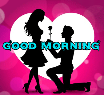 Romantic Good Morning Pics Images for Whatsapp